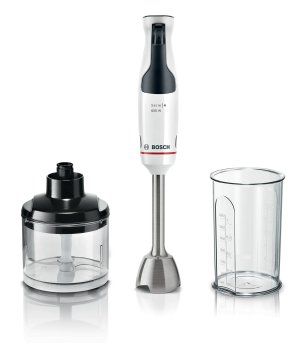 Bosch Serie 4 MSM4W220 Frullatore a immersione ErgoMaster 600 W Bianco