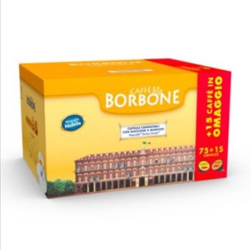 Caffè Borbone Capsule per Dolcegusto Miscela Nobile 90 pz