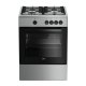 Beko FSG62000DX Cucina Elettrico/Gas Gas Acciaio inox A 2