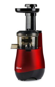 Girmi SW10 Estrattore di succo 120 W Nero, Rosso