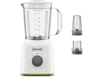 Kenwood Blend-Xtract 3-in-1 BLP31.D0WG 1,6 L Frullatore da tavolo 350 W Trasparente, Bianco