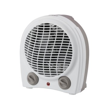 Ardes Tepo Mini Interno Grigio, Bianco 2000 W Riscaldatore ambiente elettrico con ventilatore