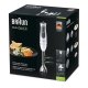 Braun Minipimer MultiQuick MQ3135WH SAUCE Frullatore ad immersione White Grey 12