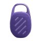 JBL Clip 5 Altoparlante portatile mono Viola 7 W 4