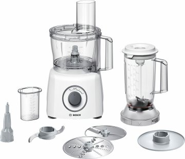 Bosch MCM3200W Food processor MultiTalent 3 800 W Bianco