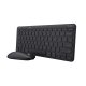 Trust Lyra tastiera Mouse incluso Ufficio RF senza fili + Bluetooth QWERTY Italiano Nero 2