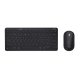 Trust Lyra tastiera Mouse incluso Ufficio RF senza fili + Bluetooth QWERTY Italiano Nero 4