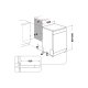 Whirlpool MW7FHS51X  lavastoviglie libera installazione - W7F HS51 X 25