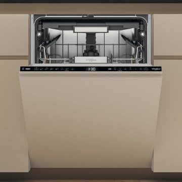 Whirlpool MaxiSpace Lavastoviglie W7I HF60 TU da incasso: 60 cm, nero - Maxi Space