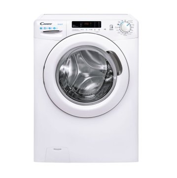 Candy Smart CSS4372DW4/1-11 lavatrice Caricamento frontale 7 kg 1300 Giri/min Bianco