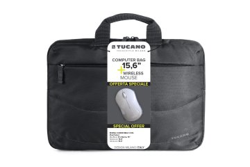 Tucano Borsa Linea Idea + Mouse Wireless