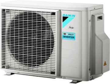 Daikin 2AMXF50A condizionatore fisso Condizionatore unità esterna Grigio