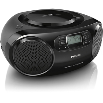 Philips AZB500 Lettore CD portatile Nero