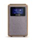 Philips TAR5005/10 radio Orologio Digitale Grigio, Legno 2