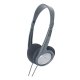 Panasonic RP-HT090E Cuffie Cablato A Padiglione MUSICA Nero, Grigio 2