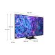 Samsung Q70D TV QLED 4K 65” QE65Q70DATXZT Smart TV Wi-Fi Black 2024, Quantum Processor 4K, 4K AI Upscaling, AirSlim Design, OTS Lite 4