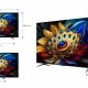 TCL C65 Serie C6 Smart TV QLED 4K 85