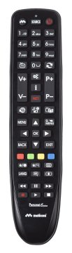 Meliconi Gumbody Personal 6 plus telecomando IR Wireless TV Pulsanti