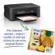 Epson Expression Home XP-2200 stampante multifunzione A4 getto d'inchiostro 3in1, scanner, fotocopiatrice, Wi-Fi Direct, cartucce separate, 3 mesi di inchiostro incluso con ReadyPrint 9