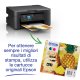 Epson WorkForce WF-2910DWF stampante multifunzione A4 getto d'inchiostro (stampa, scansione, copia) Display LCD 3.7cm, WiFi Direct, AirPrint, 3 mesi inchiostro incluso con ReadyPrint 10