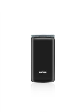 Brondi Amico Sincero 6,1 cm (2.4") Nero Telefono per anziani