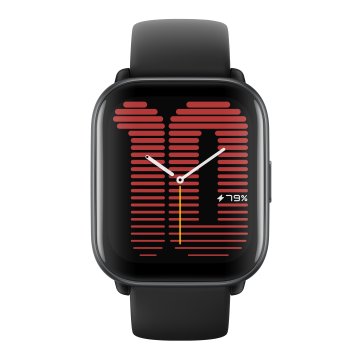 Amazfit Active 4,45 cm (1.75") AMOLED Digitale 390 x 450 Pixel Touch screen Nero GPS (satellitare)