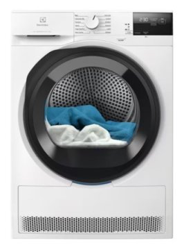 Electrolux EW6HBG28G asciugatrice Libera installazione Caricamento frontale 8 kg A+++ Bianco