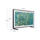 Samsung Lifestyle TV QE32LS03CBUXZT The Frame QLED Full HD, Smart TV 32