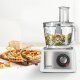 Bosch MC812S814 Food processor MultiTalent 8 1250 W Bianco, Inox spazzolato 4