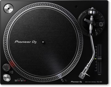 Pioneer DJ PLX-500-K Direct Drive Turntable, nero