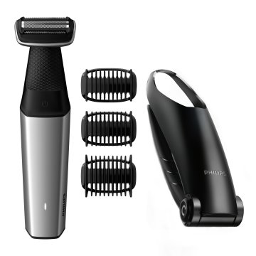 Philips BODYGROOM Series 5000 BG5020/15 Rifinitore impermeabile per corpo e inguine