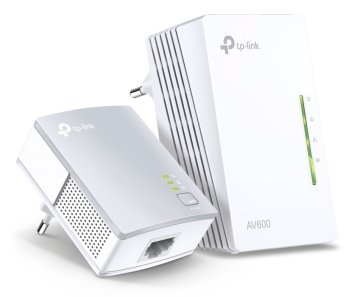 TP-Link AV600 600 Mbit/s Collegamento ethernet LAN Wi-Fi Bianco 1 pz