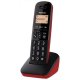 Panasonic KX-TGB610JTR telefono Telefono analogico/DECT Identificatore di chiamata Nero, Rosso 3