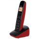 Panasonic KX-TGB610JTR telefono Telefono analogico/DECT Identificatore di chiamata Nero, Rosso 4