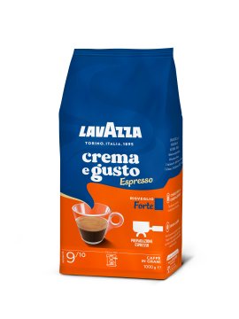 Lavazza Crema e Gusto Forte Espresso Grani, 1Kg