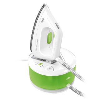 Braun 128801006 ferro da stiro a caldaia 2200 W 1,3 L Verde, Bianco