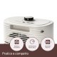 Imetec Compact Air, Termoventilatore piccolo e potente, Stufetta Elettrica, 2000 W, maniglia integrata, temperatura regolabile, funzione antigelo, dispositivo di protezione dai surriscaldamenti 5