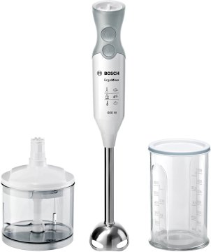 Bosch MSM66120 Frullatore a immersione ErgoMixx 600 W Bianco