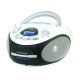 New Majestic AH-2387R MP3 USB Lettore CD personale Nero, Bianco 2