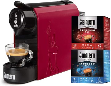 Bialetti Gioia + 32 caps Automatica Macchina per espresso 0,5 L