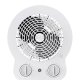 Argoclima Dori ice Interno Bianco 2000 W Riscaldatore ambiente elettrico con ventilatore 3