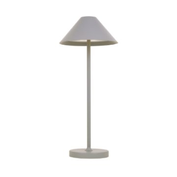 Kon.El.Co. Liberty lampada da tavolo 3 W Argento