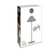 Kon.El.Co. Liberty lampada da tavolo 3 W Argento 6