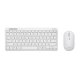 Trust Lyra tastiera Mouse incluso Universale RF senza fili + Bluetooth QWERTY Italiano Bianco 5