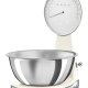 Smeg KSF01CRWW bilancia da cucina Cromo, Crema Superficie piana Bilancia da cucina elettronica 6