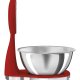 Smeg KSF01RDWW bilancia da cucina Cromo, Rosso Superficie piana Bilancia da cucina elettronica 3