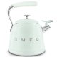 Smeg Bollitore con fischio 50's Style - Verde Pastello LUCIDO - WKF01PG 4