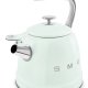 Smeg Bollitore con fischio 50's Style - Verde Pastello LUCIDO - WKF01PG 7