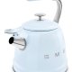 Smeg Bollitore con fischio 50's Style - Azzurro LUCIDO - WKF01PB 7