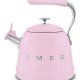 Smeg Bollitore con fischio 50's Style - Rosa LUCIDO - WKF01PK 2